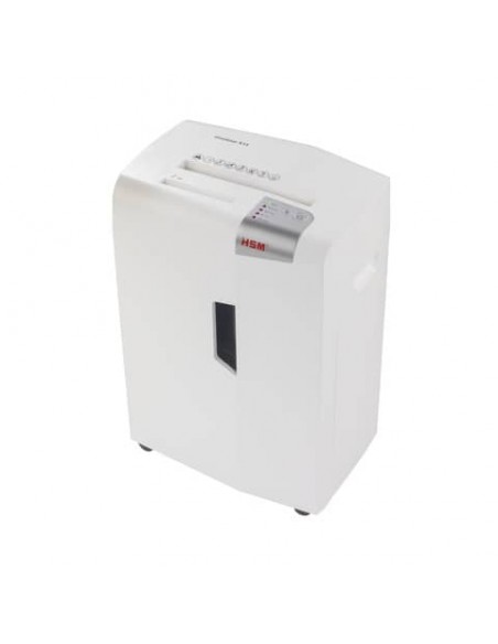 Distruggidocumenti uso moderato HSM SHREDSTAR X13 - P-4 - 23 L - taglio a frammenti 4x37 mm bianco/argento 1057121