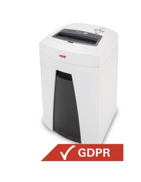 Distruggidocumenti uso moderato HSM SECURIO - C18 - P-4 - 25 L taglio a frammenti 3