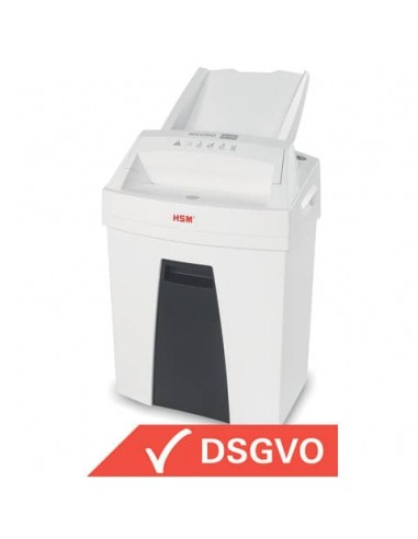 Distruggidocumenti uso frequente per alti volumi HSM SECURIO AF100 P-4 25 L taglio frammenti 4x25 mm bianco 2063111