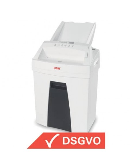 Distruggidocumenti uso frequente per alti volumi HSM SECURIO AF100 P-4 25 L taglio frammenti 4x25 mm bianco 2063111