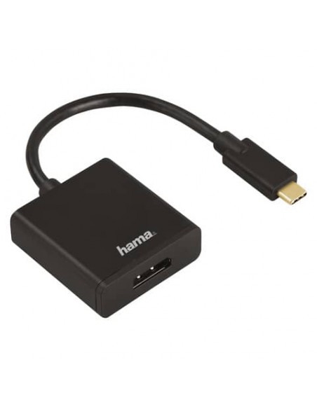 Cavetto adattatore HAMA ingresso usb Type C/Uscita HDMI nero 7135726