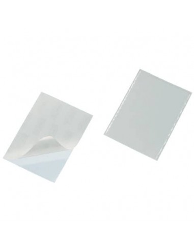 Buste adesive DURABLE POCKETFIX® A5 polipropilene trasparente conf. 25 pezzi - 829419