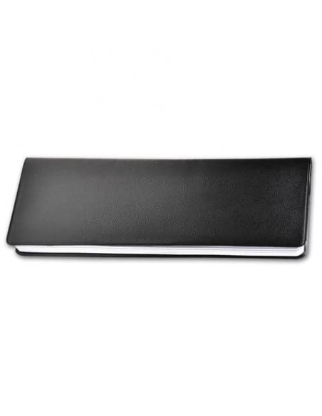 Agenda Planning settimanale 2025 Quo Vadis Agendascop 30x10 cm - Impala nero 02002625MQ