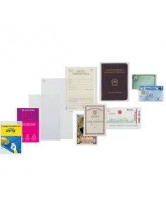 Buste trasparenti a sacco FAVORIT Upocket liscia superior 5