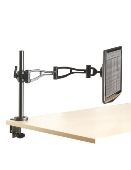 Braccio Monitor Singolo per regolare monitor LCD/TFT Fellowes Professional Series™nero max 32 pollici - 8041601