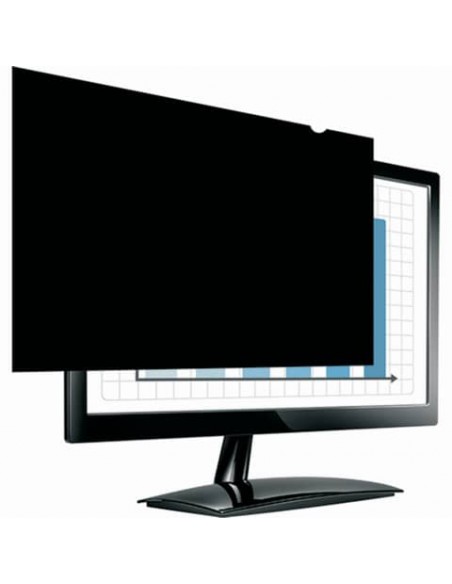 Filtri privacy Fellowes per monitor 14 pollici W.S.  nero 4812001