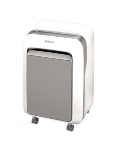Distruggidocumenti uso moderato Fellowes LX211 - P-5 - 23 L - taglio a microframmenti 2x12 mm - bianco 5050301