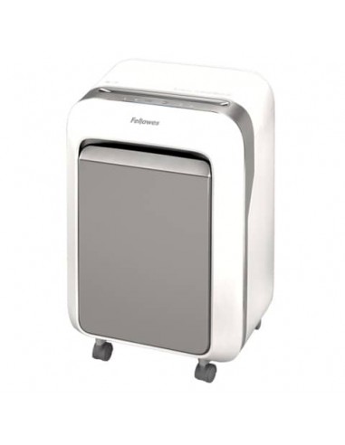 Distruggidocumenti uso moderato Fellowes LX211 - P-5 - 23 L - taglio a microframmenti 2x12 mm - bianco 5050301