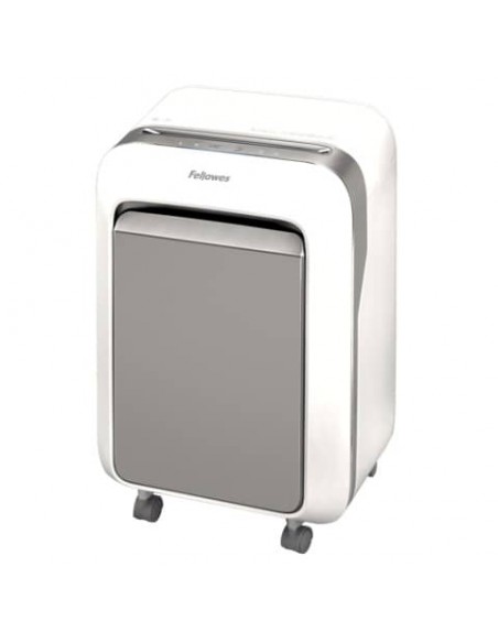 Distruggidocumenti uso moderato Fellowes LX211 - P-5 - 23 L - taglio a microframmenti 2x12 mm - bianco 5050301