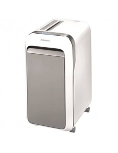 Distruggidocumenti uso moderato Fellowes LX221 - P-5 - 30 L - taglio a microframmenti 2x12 mm - bianco 5050501