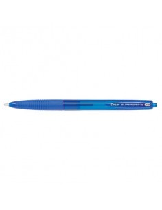Penna a sfera a scatto Super Grip G punta XB blu 1731