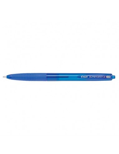 Penna a sfera a scatto Super Grip G punta XB blu 1731