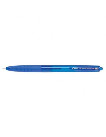 Penna a sfera a scatto Super Grip G punta XB blu 1731