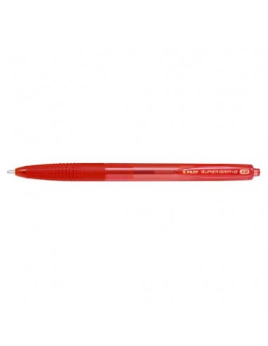 Penna a sfera a scatto Super Grip G punta XB rosso 1732