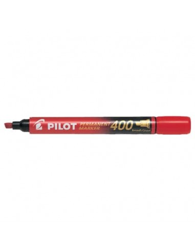 Marcatore permanente Pilot Permanent Marker 400 punta a scalpello 4