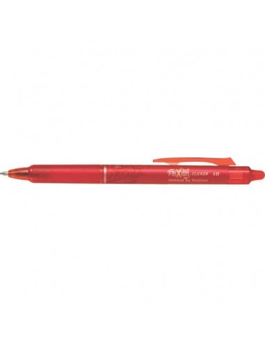 Penna a sfera a scatto cancellabile Pilot Frixion Clicker punta Broad 1 mm 6552