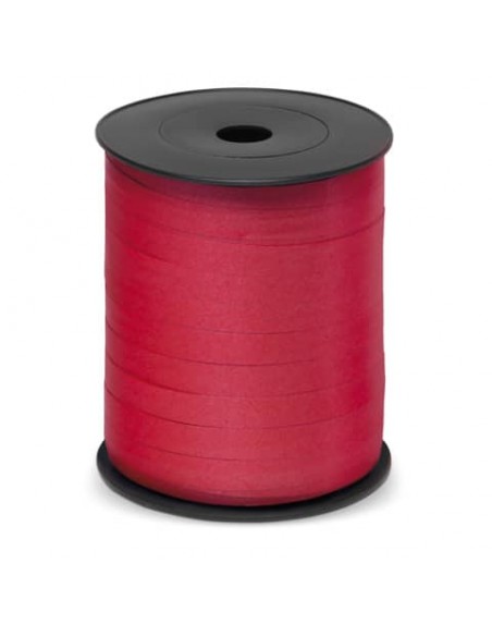 Nastro da regalo in rocchetto Brizzolari 10 mm x 250 mt rosso opaco B.3 ROSSO