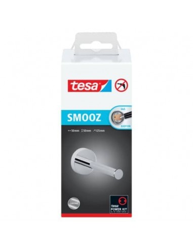 Portarotolo di scorta WC tesa Smooz rimovibile e riposizionabile 40328-00000-00