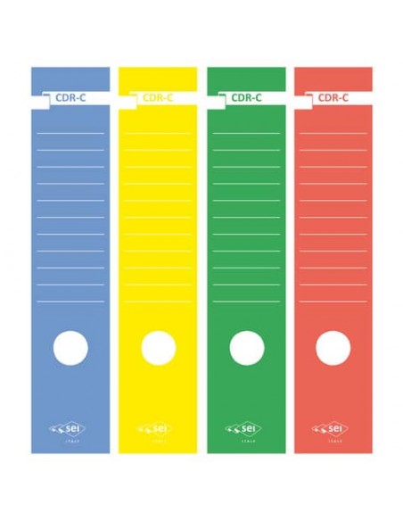 Copridorso autoadesivi Sei Rota CDR-C 7x34