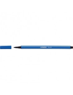 Pennarelli Stabilo Pen 68 1 mm  blu oltremare - 68/32