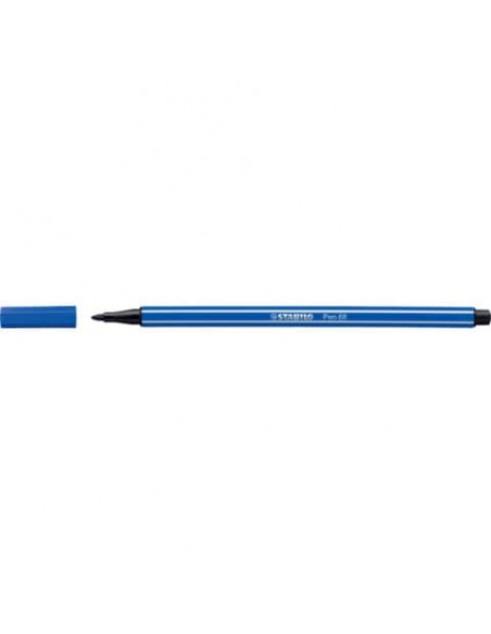 Pennarelli Stabilo Pen 68 1 mm  blu oltremare - 68/32