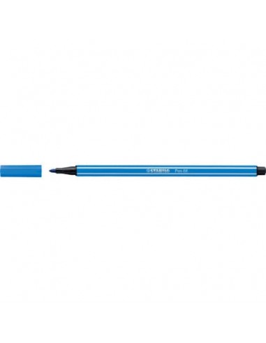 Pennarelli Stabilo Pen 68 1 mm  blu scuro - 68/41