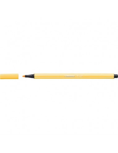 Pennarelli Stabilo Pen 68 1 mm  giallo - 68/44