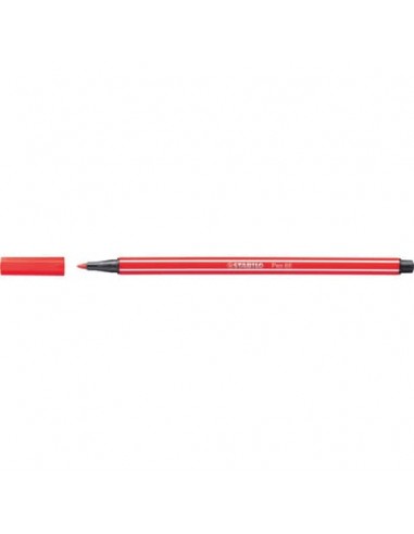Pennarelli Stabilo Pen 68 1 mm  carminio - 68/48