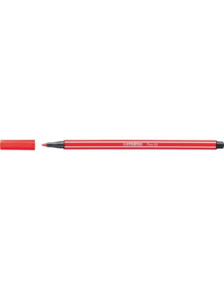 Pennarelli Stabilo Pen 68 1 mm  carminio - 68/48