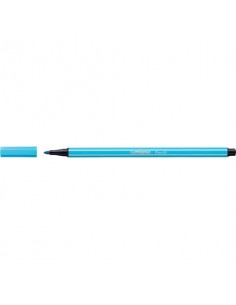 Pennarelli Stabilo Pen 68 1 mm  azzurro - 68/57
