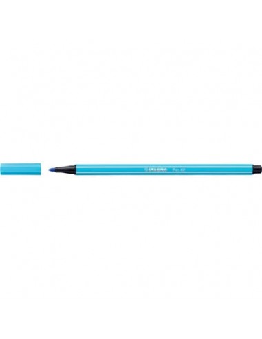 Pennarelli Stabilo Pen 68 1 mm  azzurro - 68/57