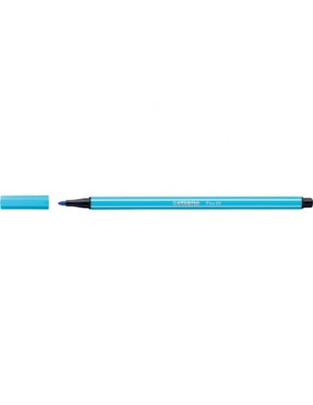 Pennarelli Stabilo Pen 68 1 mm  azzurro - 68/57