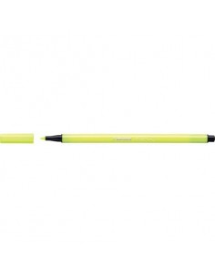 Pennarelli Stabilo Pen 68 1 mm  giallo fluo - 68/024