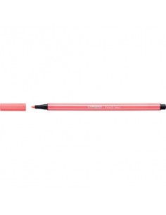 Pennarelli Stabilo Pen 68 1 mm  rosso fluo - 68/040