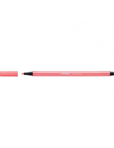 Pennarelli Stabilo Pen 68 1 mm  rosso fluo - 68/040