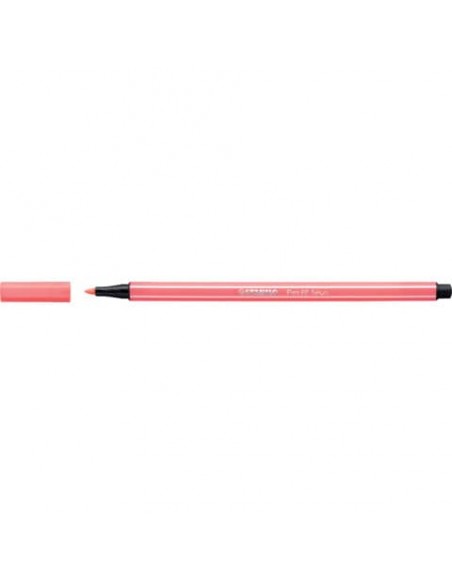Pennarelli Stabilo Pen 68 1 mm  rosso fluo - 68/040