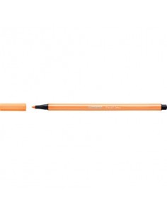 Pennarelli Stabilo Pen 68 1 mm  arancio fluo - 68/054