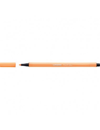 Pennarelli Stabilo Pen 68 1 mm  arancio fluo - 68/054
