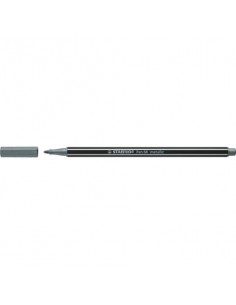 Pennarelli Stabilo Pen 68 metallic 1 mm  argento - 68/805