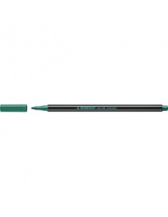 Pennarelli Stabilo Pen 68 metallic 1 mm  verde metallizzato - 68/836