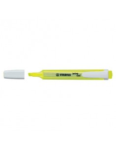 Evidenziatore Stabilo Swing® Cool Fluo 1-4 mm - giallo - 275/24