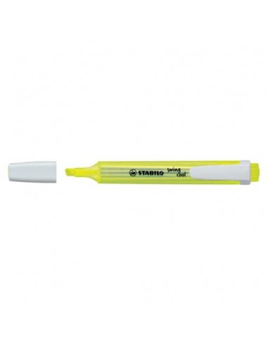 Evidenziatore Stabilo Swing® Cool Fluo 1-4 mm - giallo - 275/24