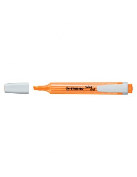 Evidenziatore Stabilo Swing® Cool Fluo 1-4 mm - arancio - 275/54