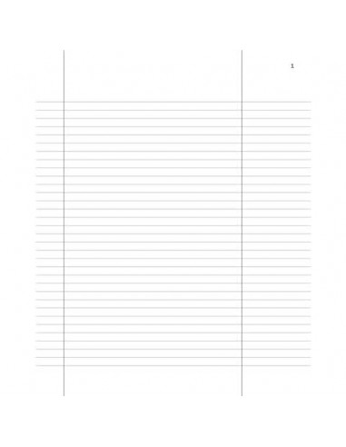 Registro verbali dell’Assemblea dei Soci data ufficio - 100 pagine 31x24