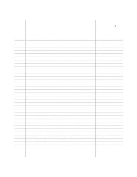 Registro verbali dell’Assemblea dei Soci data ufficio - 100 pagine 31x24