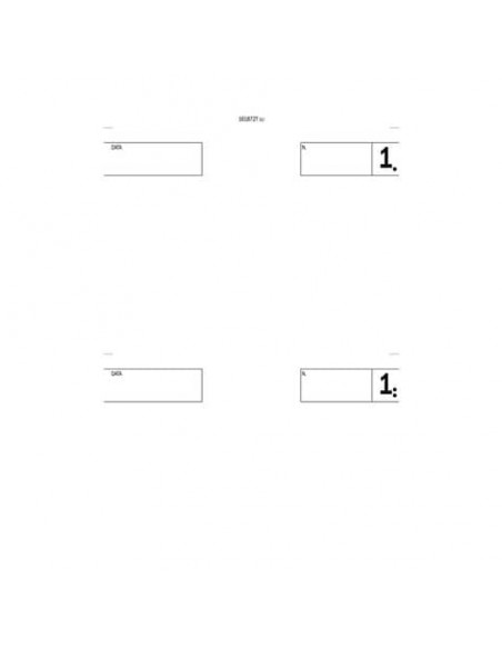 Blocco comande a 2 tagliandi Data Data Ufficio 16