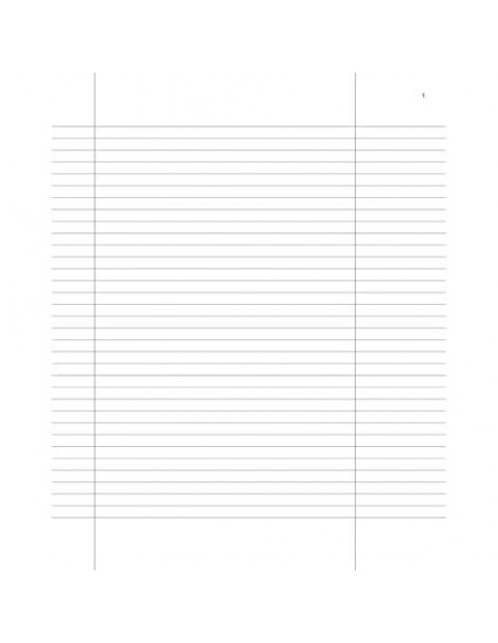 Registro libro soci di SPA data ufficio 100 pagg. righe uso bollo 31x24