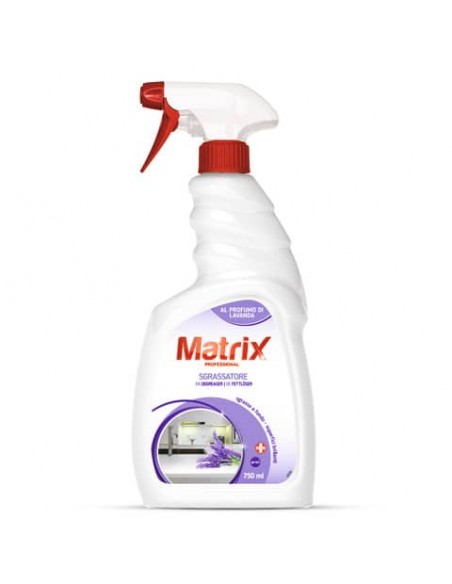 Sgrassatore Matrix 750 ml  XM112