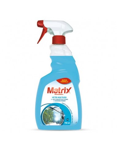 Detergente multiuso per vetri e specchi Matrix Professional 750 ml XM117
