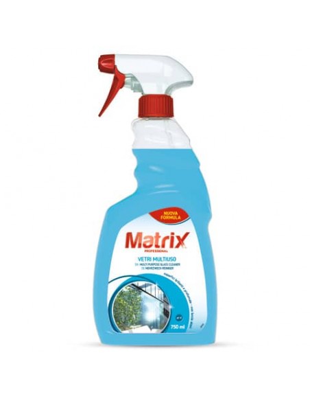 Detergente multiuso per vetri e specchi Matrix Professional 750 ml XM117